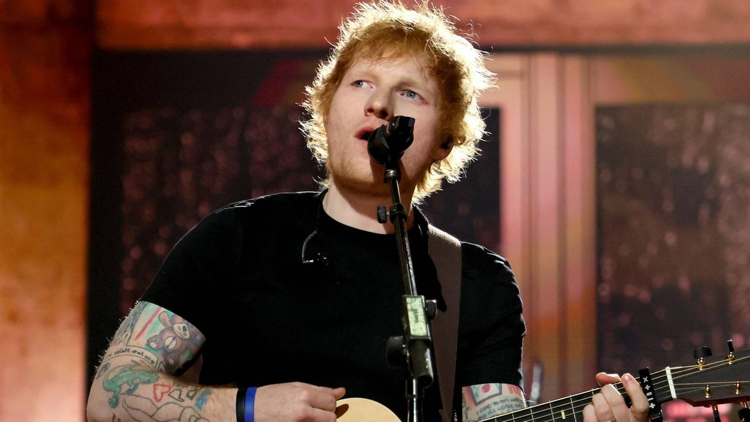 Bekommt Ed Sheeran bald seine eigene Netflix-Doku? (Bild: 2022 Getty Images/Theo Wargo)