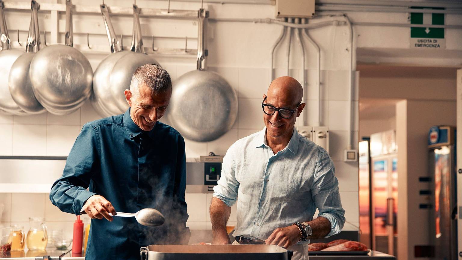 Stanley Tucci entdeckt Italiens geheime Küchen-Schätze