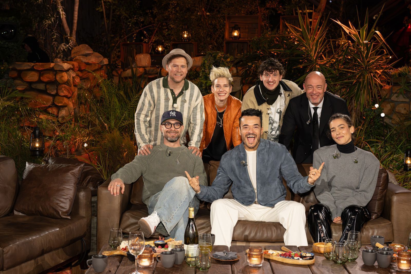 Johannes Oerding, Deine Cousine, TREAM, der Graf von Unheilig, Mark Forster und Alina Süggeler von Frida Gold interpretieren Giovanni Zarrellas Songs neu. (Bild: RTL / Markus Hertrich)