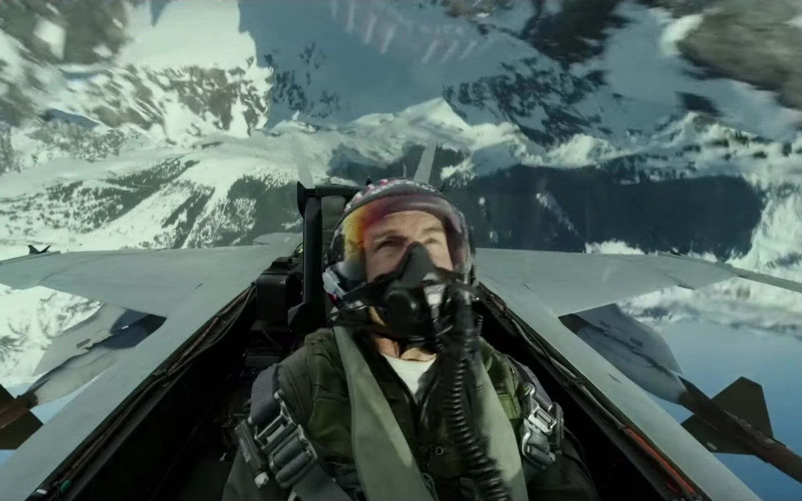 Tom Cruise zählt bis heute zu den absoluten Topstars in Hollywood. In „Top Gun: Maverick“ (Bild) kehrte er 2022 als Pete „Maverick“ Mitchell auf die Kinoleinwand zurück. (Bild: Paramount)