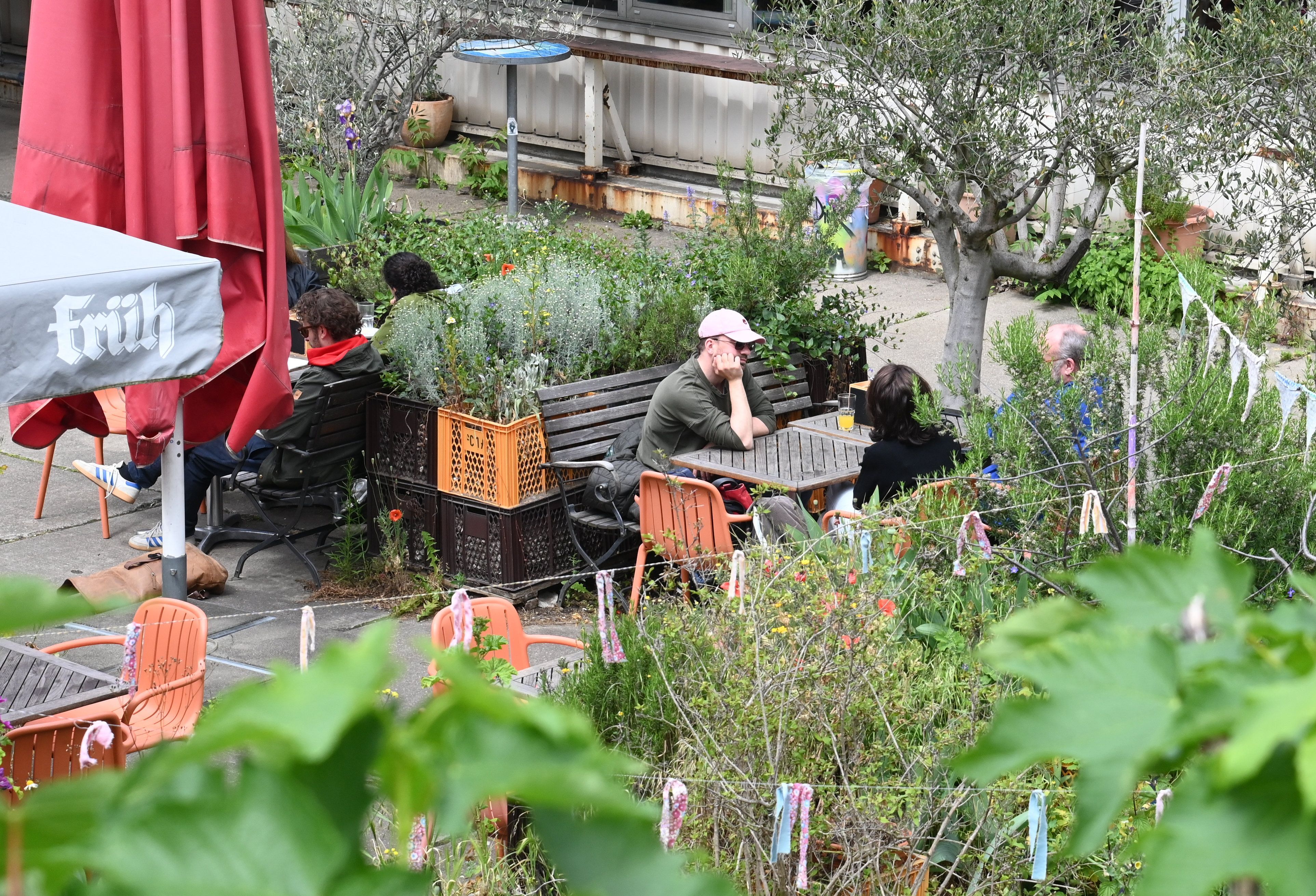 Der Carlsgarten ist ein urbaner Nutzgarten, in dem viele Insekten leben.