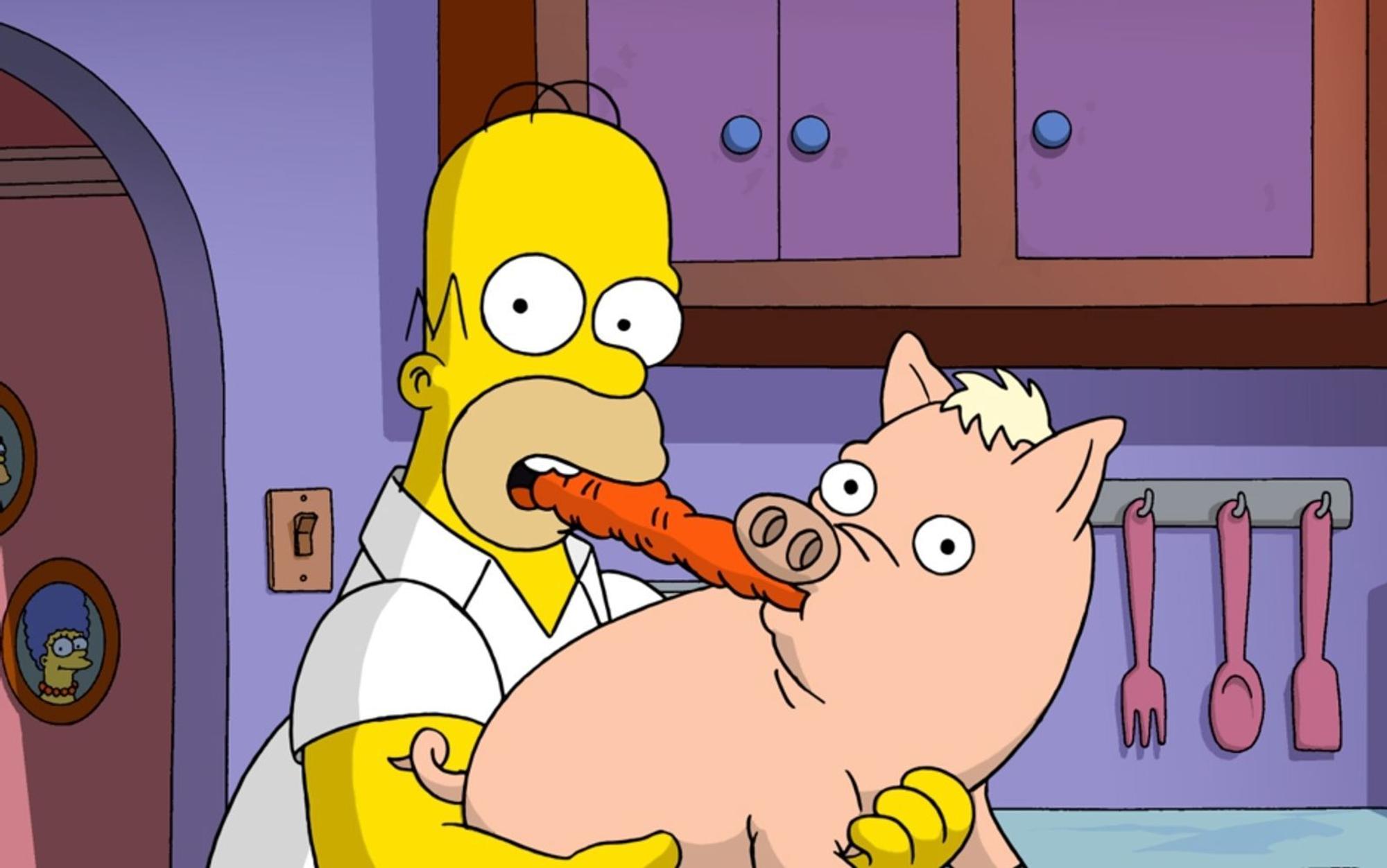 Ein kurzer Blick in Homers Führerschein während der 16. Episode in Staffel vier verrät: Das Simpsons-Oberhaupt wurde am 12. Mai 1956 geboren. (Bild: Fox)