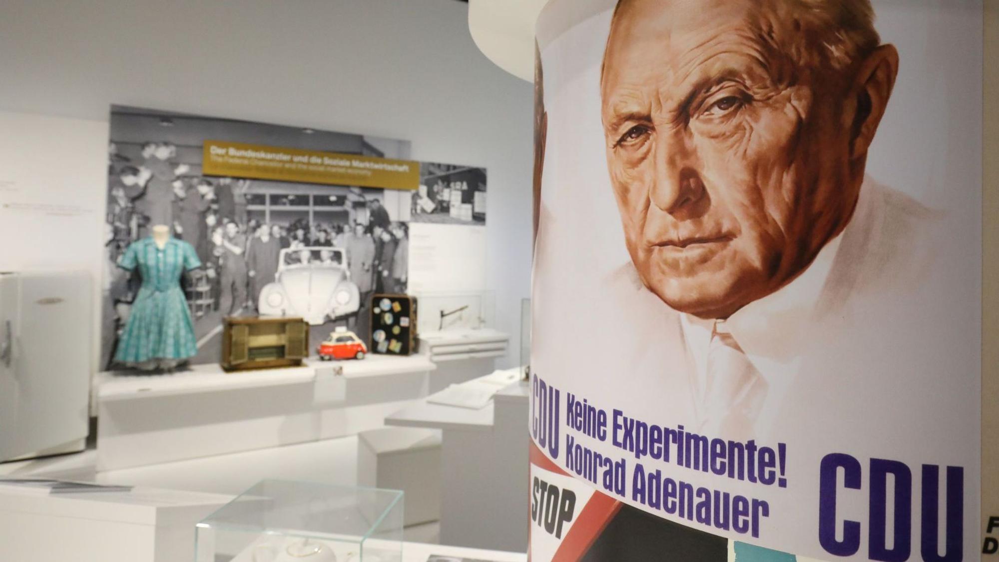 Dauerausstellung Stiftung Bundeskanzler-Adenauer-Haus