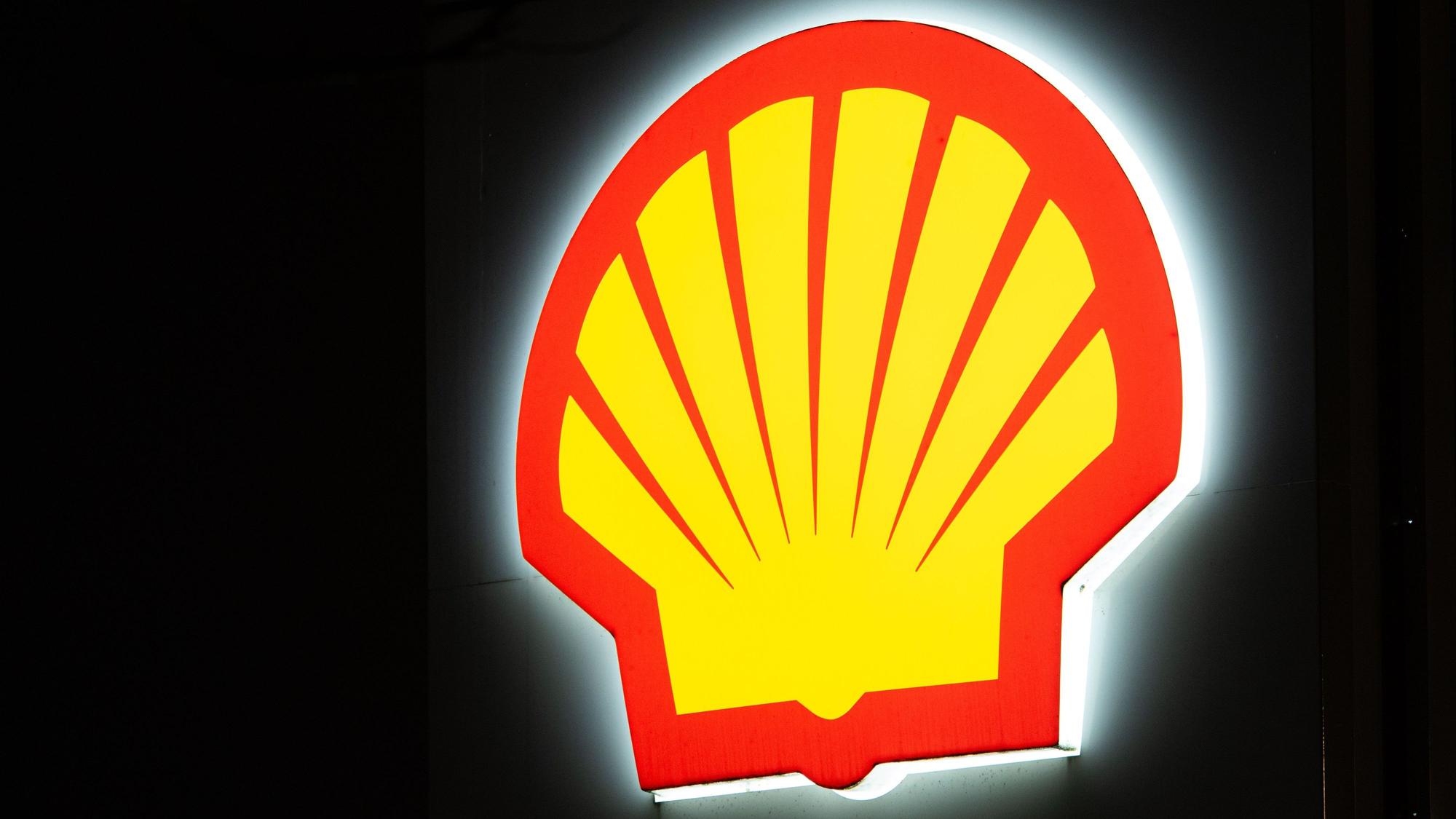 Shell-Logo einer Tankstelle: Beim Mineralkonzern ist es vermutlich bei den Dieselpreisen zu einem Fehler gekommen.