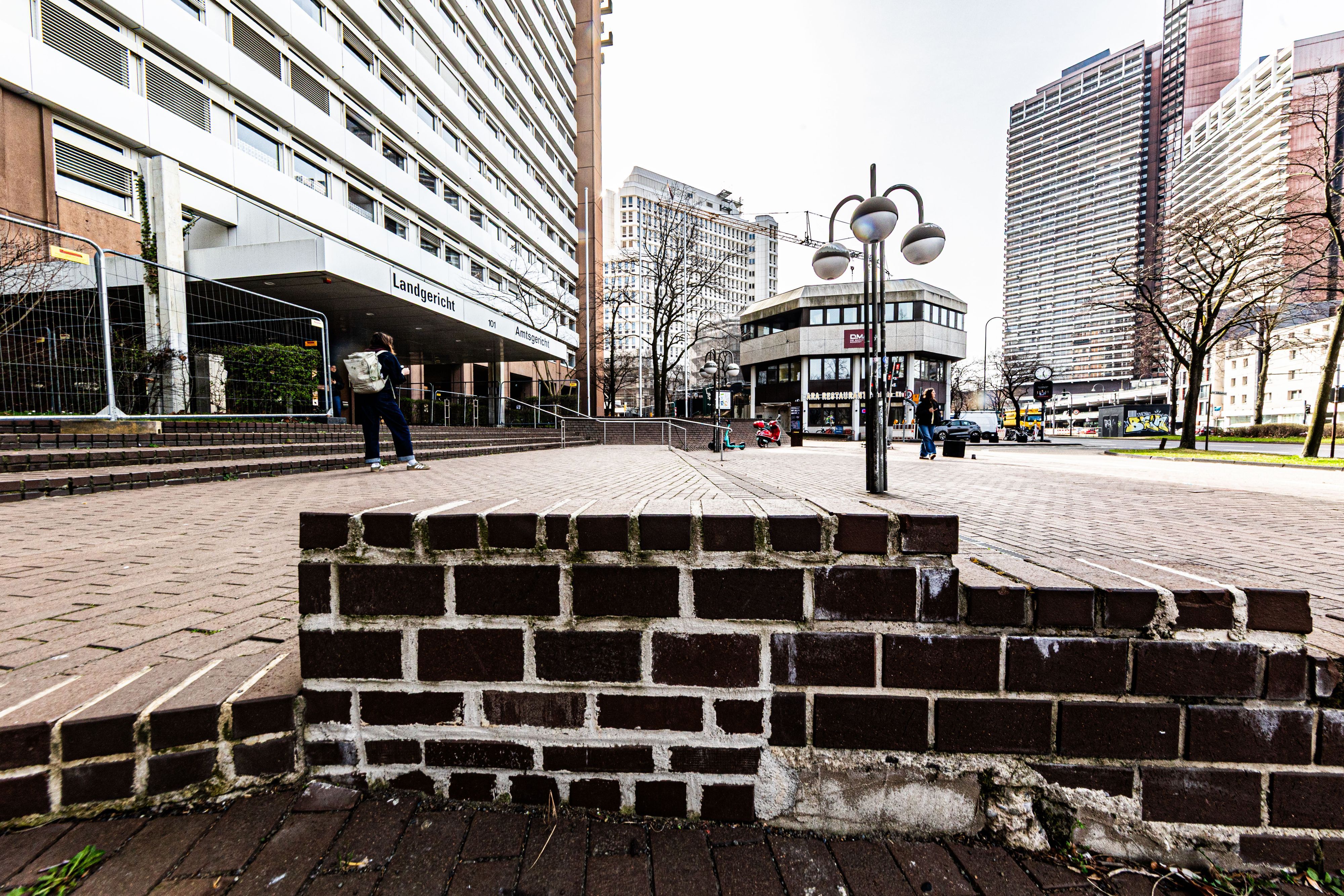 Elf Verhandlungstage sind am Landgericht Köln angesetzt.