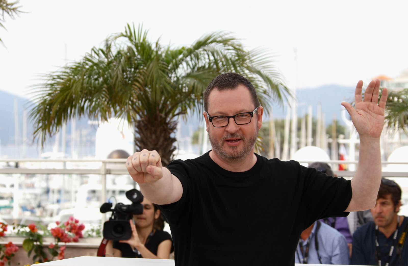 Lars von Trier sogte 2011 mit Aussagen zu Hitler für einen Skandal in Cannes.  (Bild: Vittorio Zunino Celotto/Getty Images)