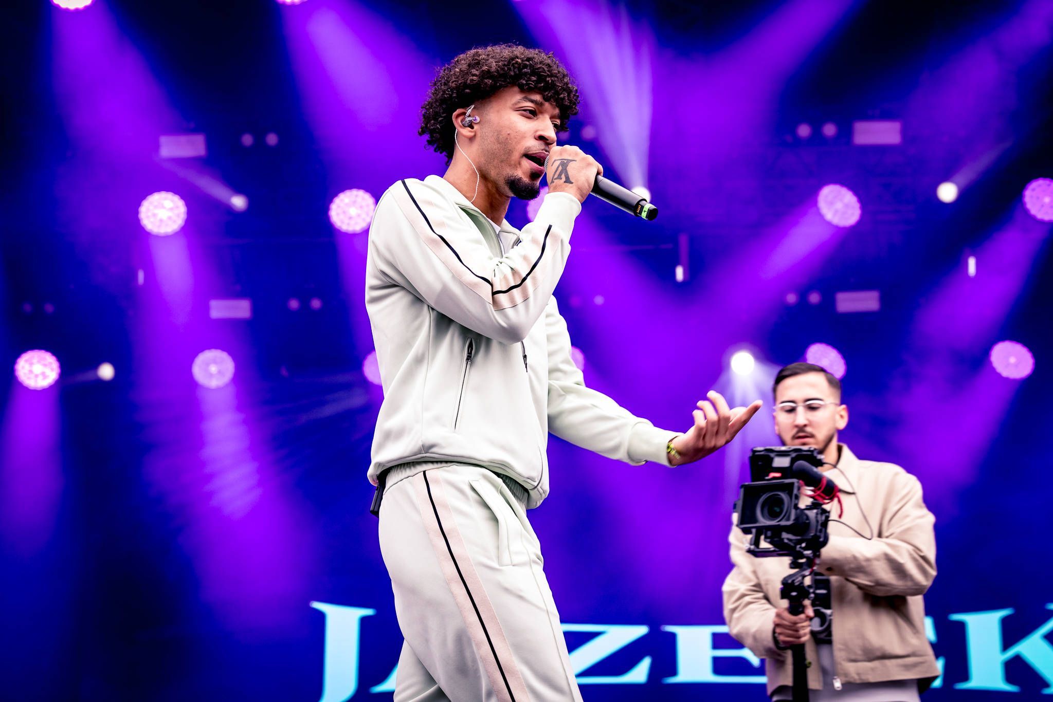 Der Deutschrapper Jazeek.