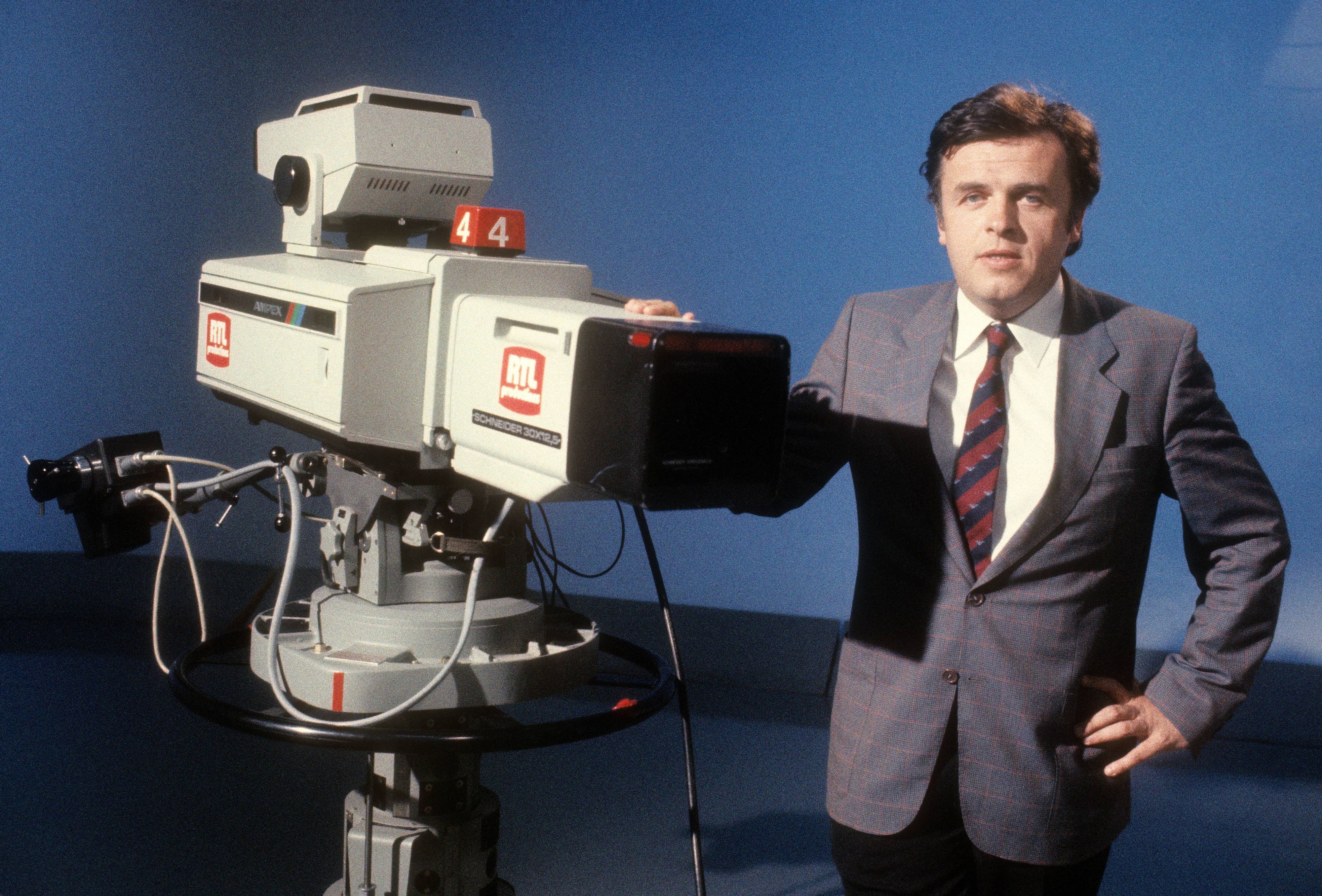 Helmut Thoma (Direktor RTLplus Luxemburg)