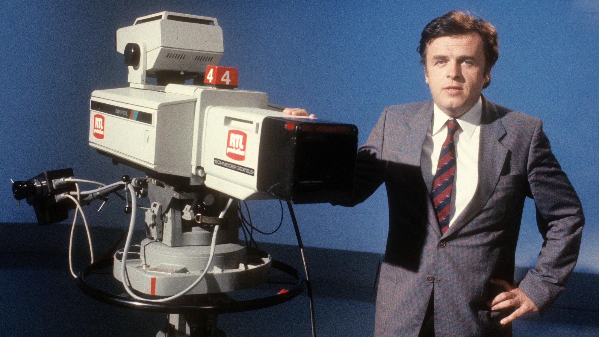 Helmut Thoma (Direktor RTLplus Luxemburg)