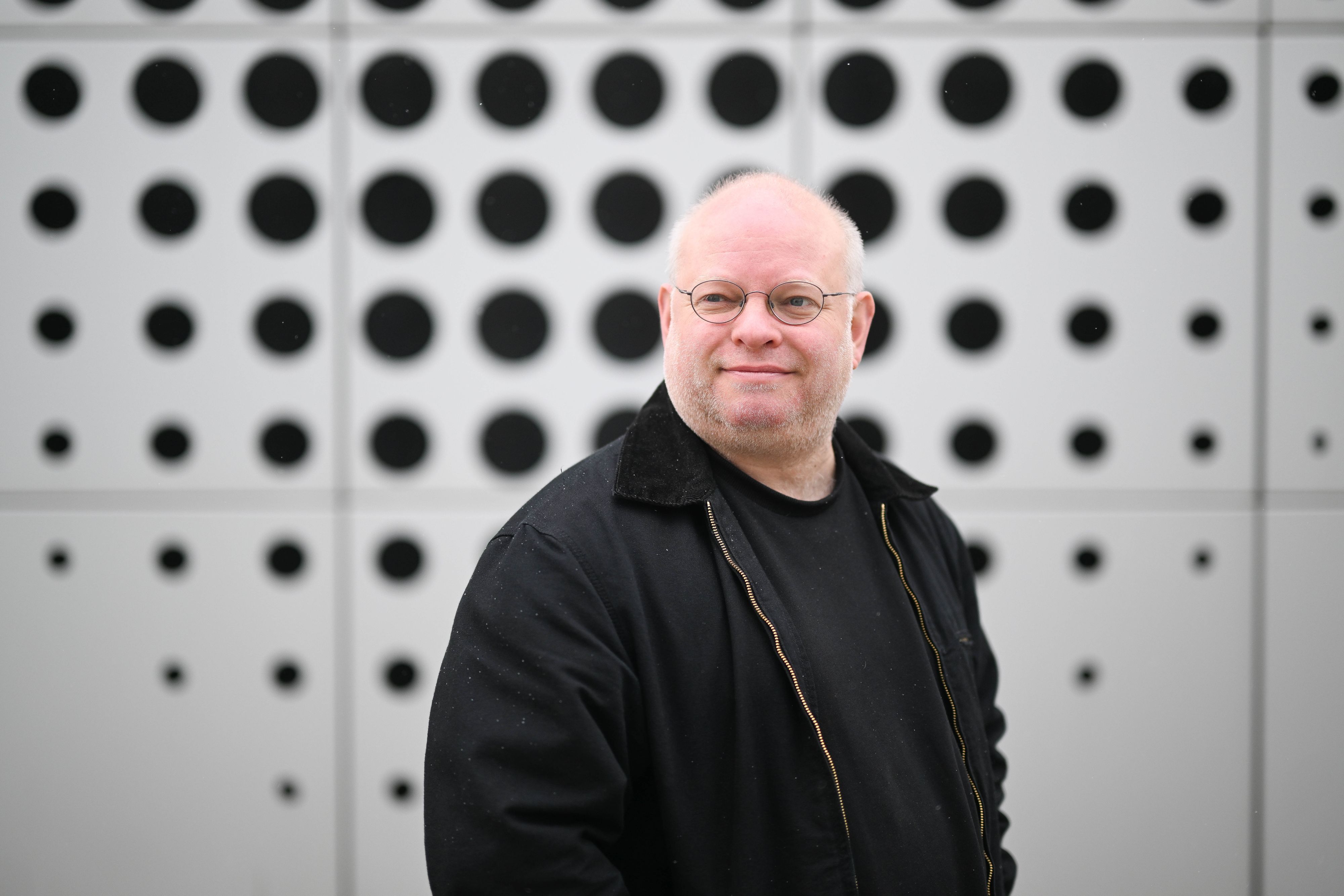 Der deutsch-isländische Autor Kristof Magnusson