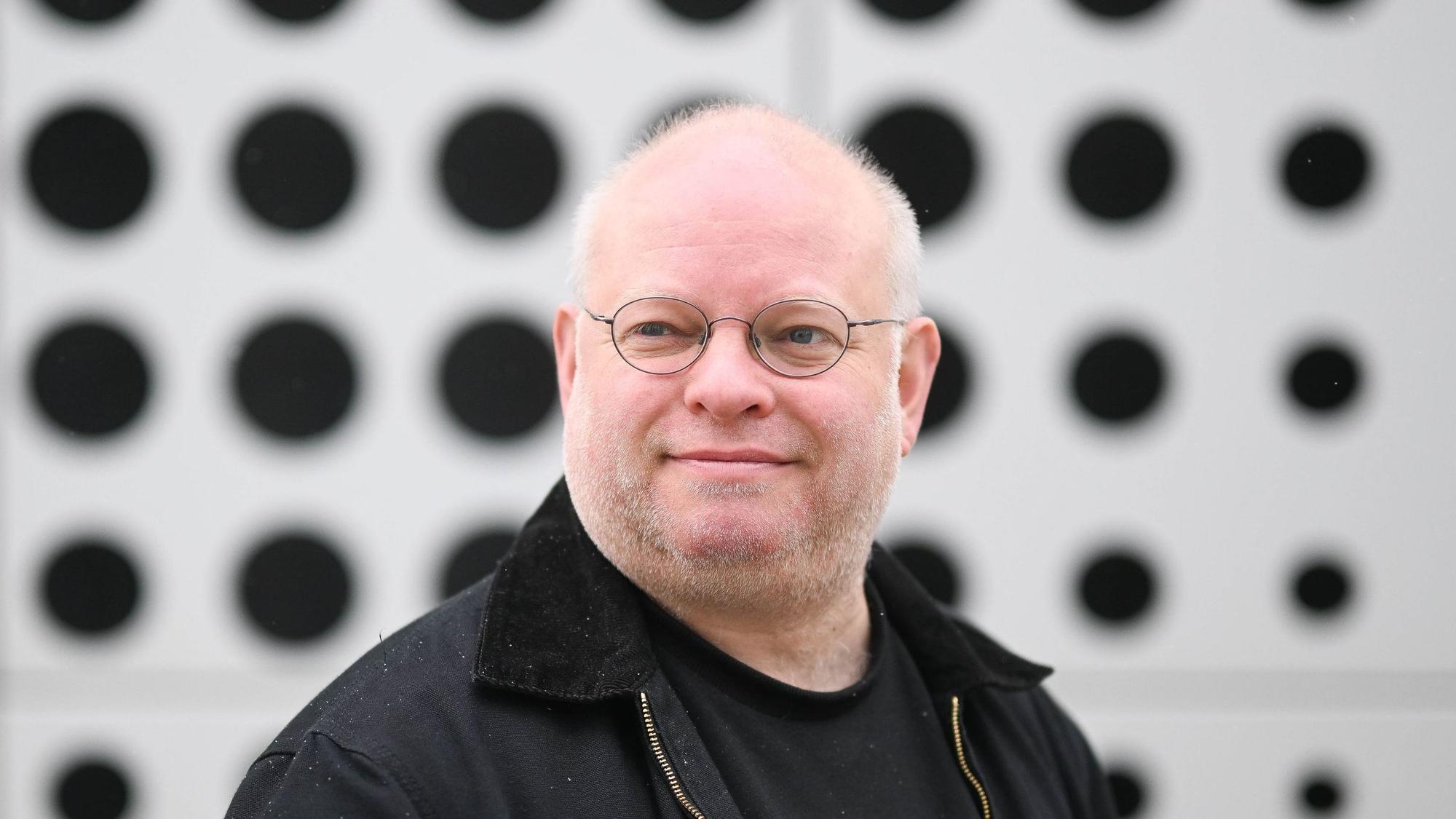 Der deutsch-isländische Autor Kristof Magnusson