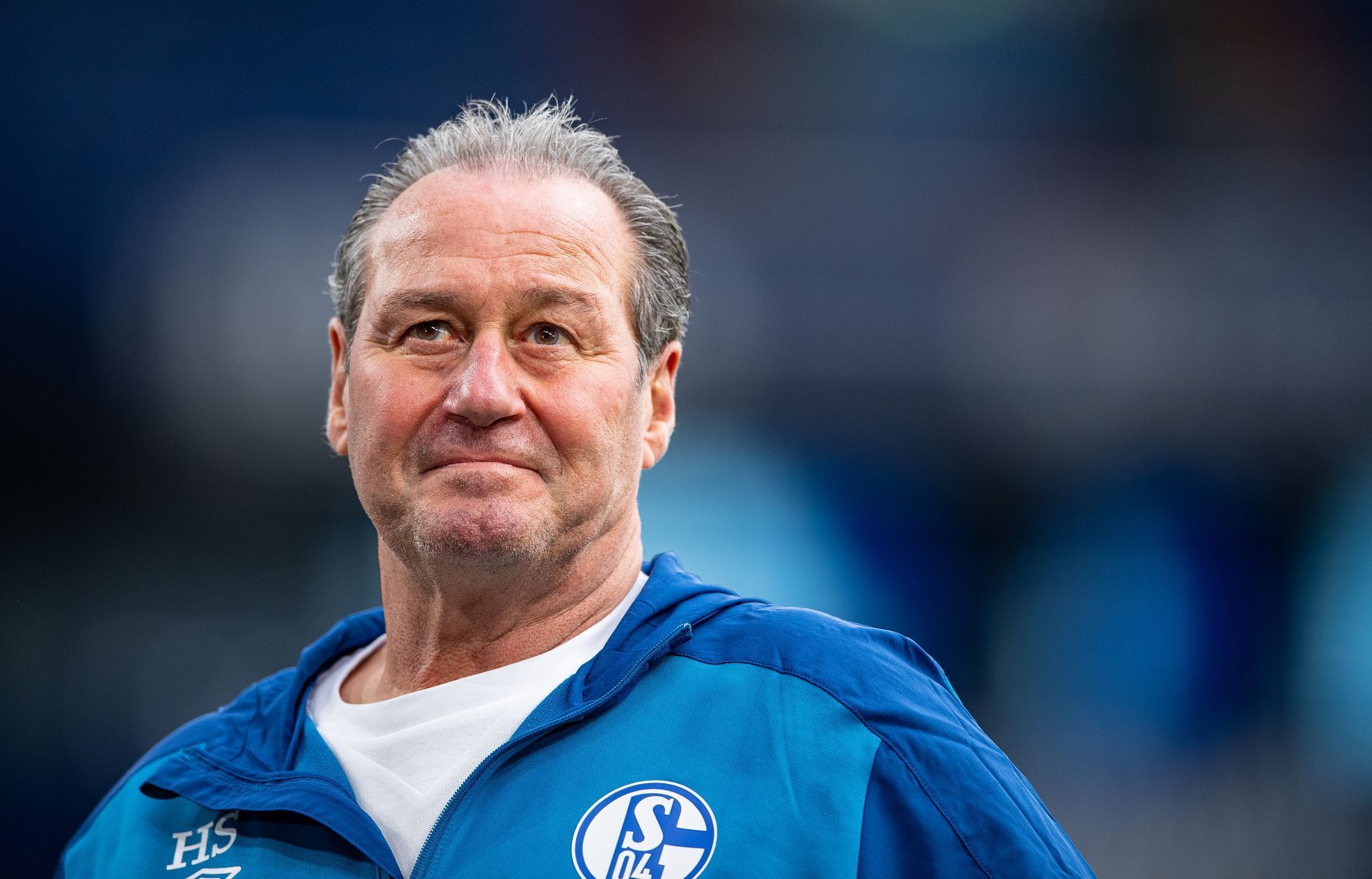 Ex-Schalke-Trainer Huub Stevens