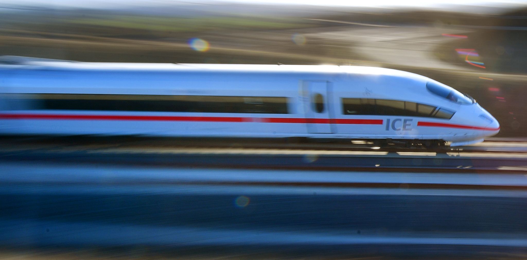 Fahrszene ICE