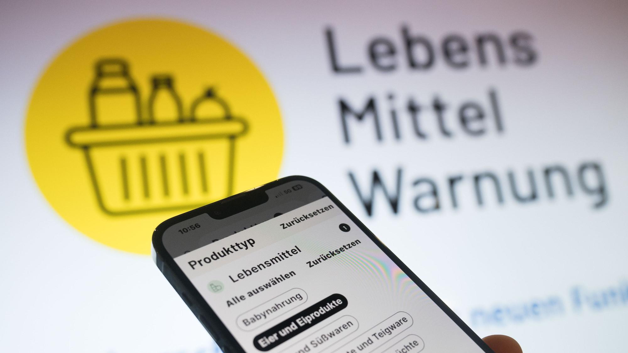 Für ein Nudelgericht gibt es eine Lebensmittelwarnung (Symbolbild).