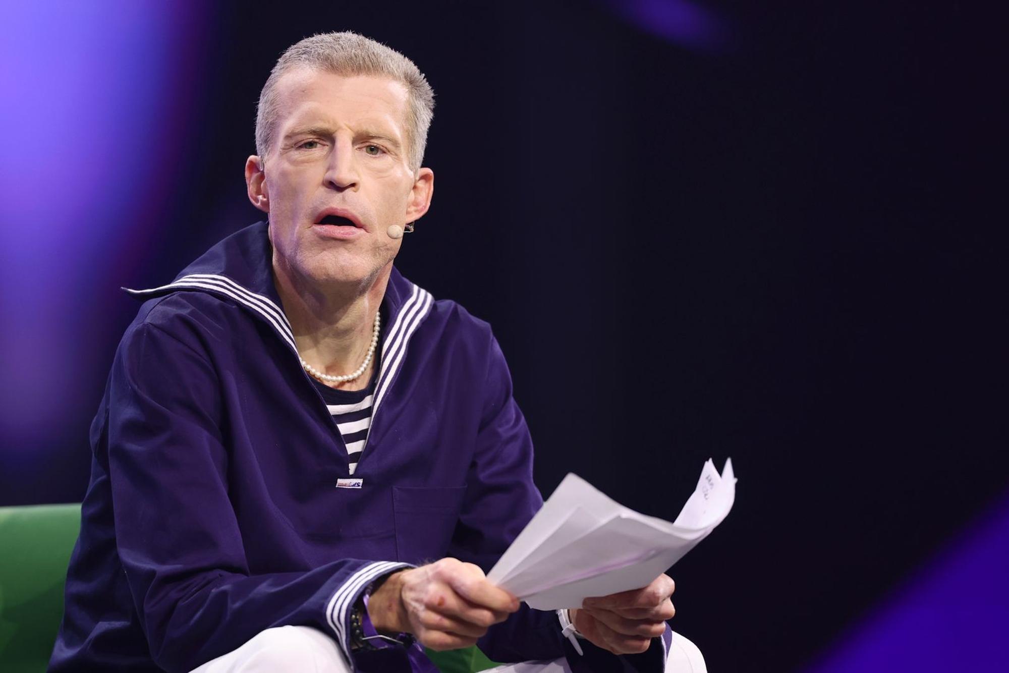 Benjamin von Stuckrad-Barre war zu Gast im Podcast „Zwischen den Zeilen“. (Bild: 2026 Getty Images/Andreas Rentz)