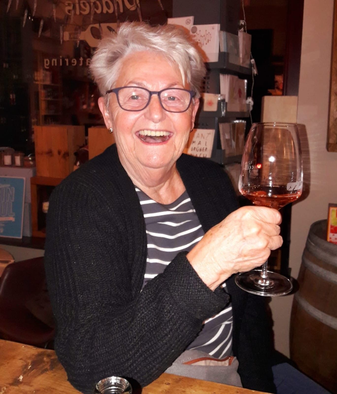 Liebte die Geselligkeit in ihrem Veedel: Ludwina Schmitz.