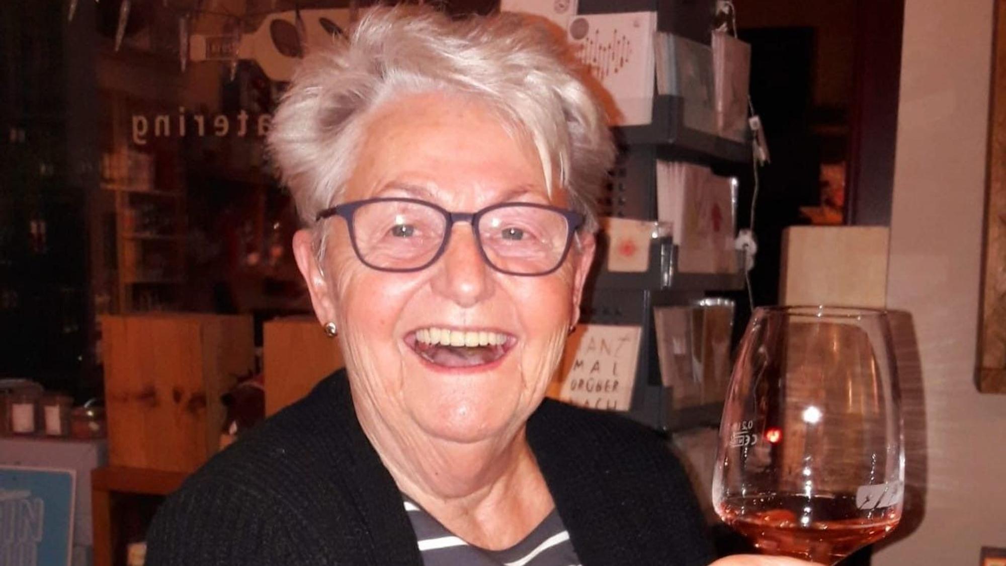 Liebte die Geselligkeit in ihrem Veedel: Ludwina Schmitz.