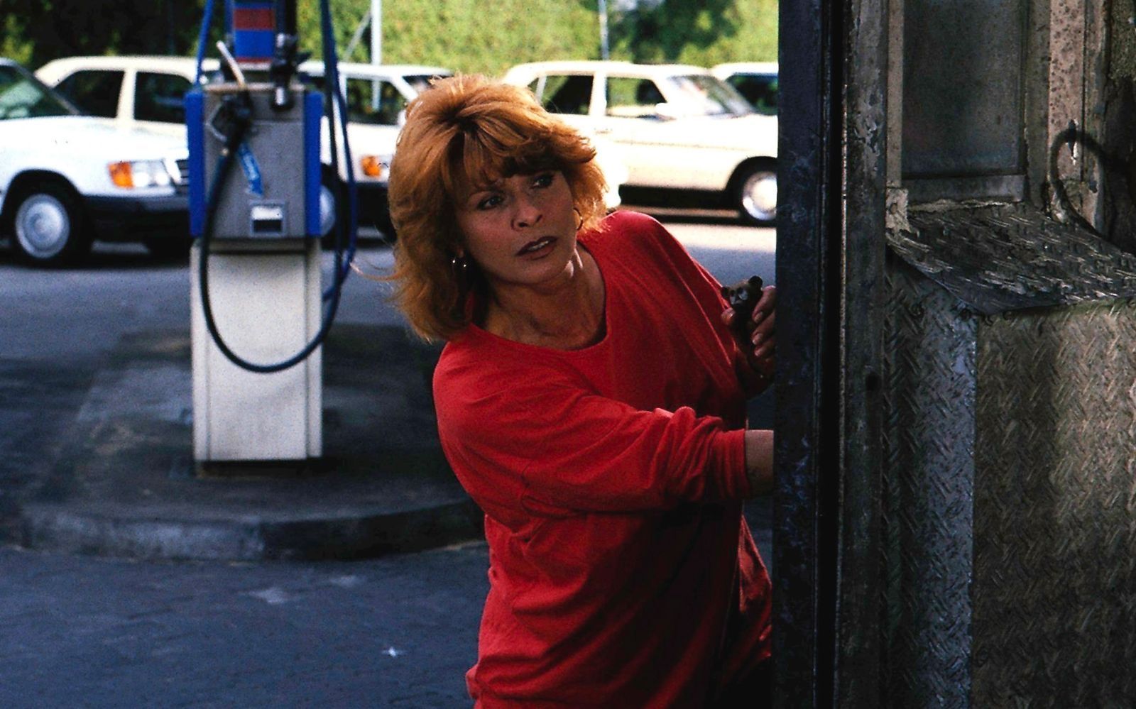 Eine ihrer Lieblingsrollen, das hat Senta Berger mehrfach betont, war die Titelfigur der zunächst sechsteiligen Miniserie „Die schnelle Gerdi“ aus dem Jahr 1989. (Bild: ZDF / Steve Power)
