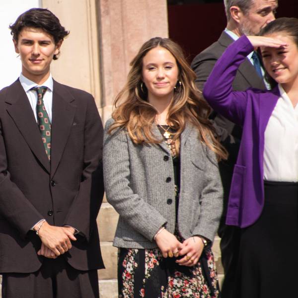 Graf Felix von Monpezat, Graf Nikolai von Monpezat und Prinzessin Josephine.