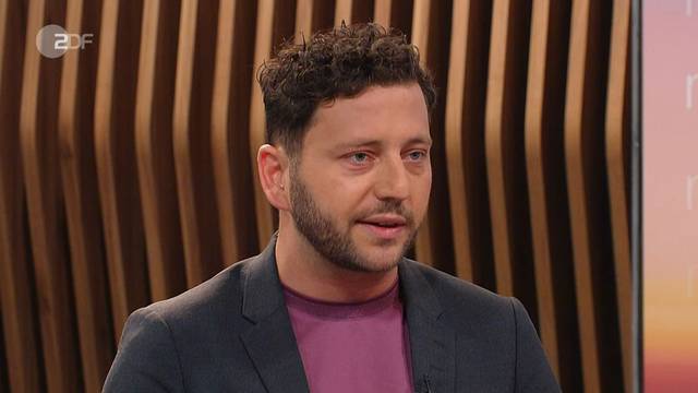 Felix Banaszak war im ZDF-“Morgenmagazin“ zu Gast. (Bild: ZDF)