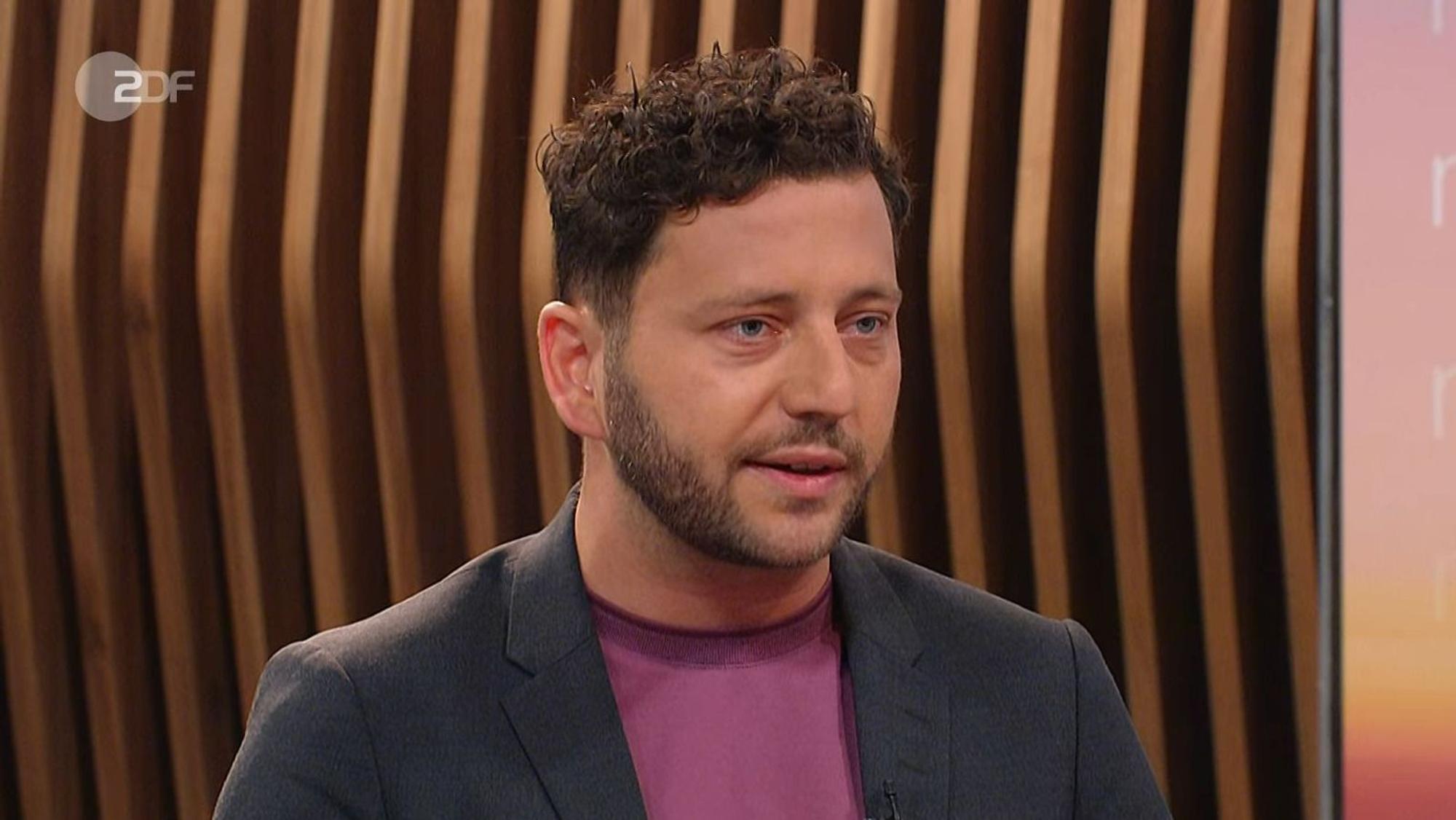 Felix Banaszak war im ZDF-“Morgenmagazin“ zu Gast. (Bild: ZDF)