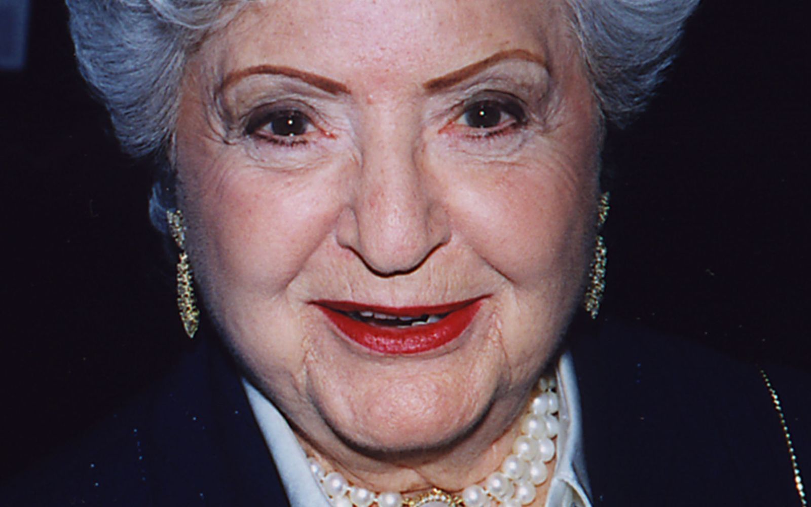 Sie war so etwas wie Barbies Mutter: Ruth Handler gründete mit ihrem Gatten Elliott bereits 1945 die Firma Mattel, die anfangs noch Bilderrahmen und Modeschmuck produzierte.  (Bild: Michael Williams/Getty Images)