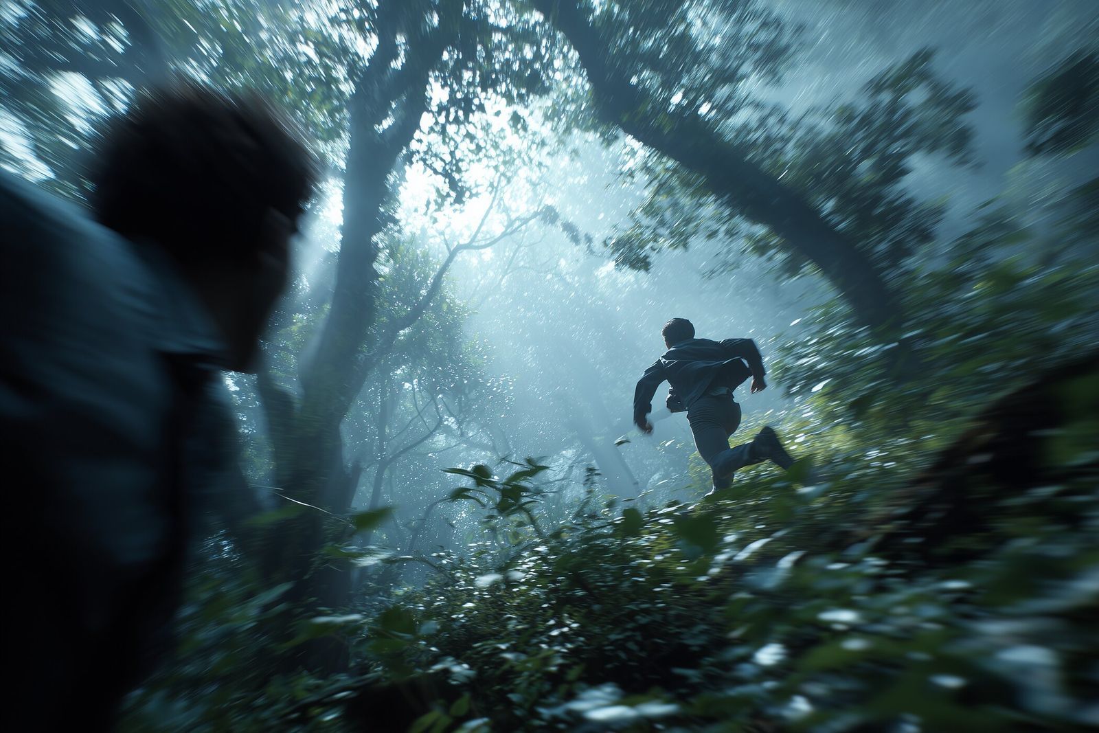 Ein Kinderspiel? Mitnichten. In „The Hunt“ geht's nach dem Fangen erst richtig los. (Bild: Joyn)