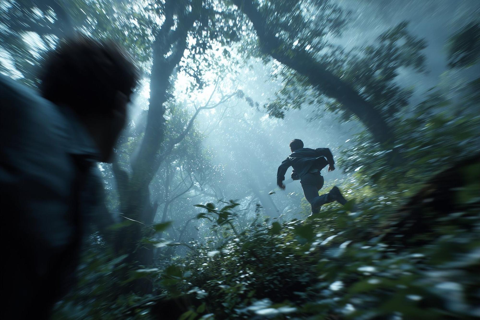 Ein Kinderspiel? Mitnichten. In „The Hunt“ geht's nach dem Fangen erst richtig los. (Bild: Joyn)
