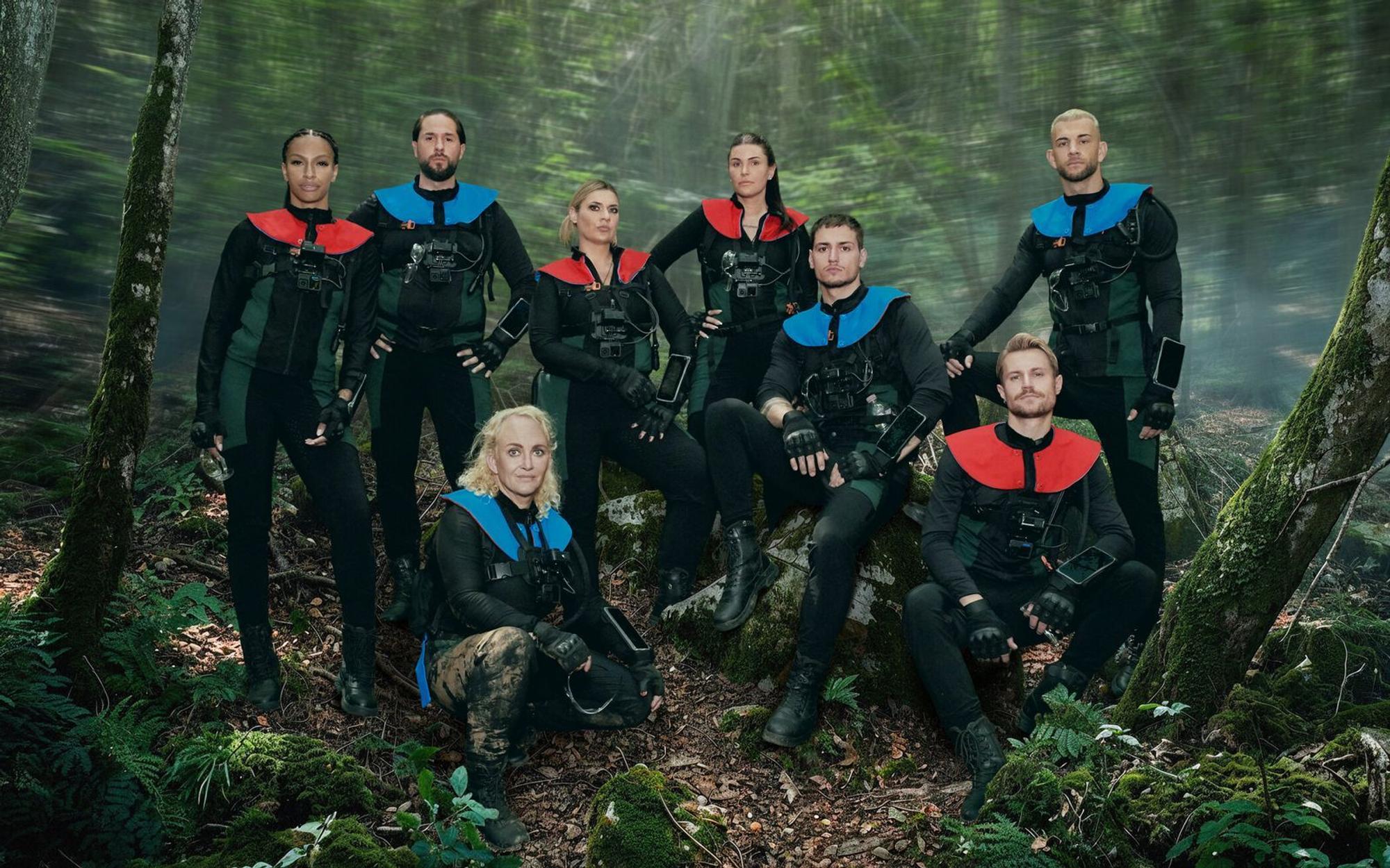 „Wo bin ich hier nur reingeraten?“ In „The Hunt“ (ProSieben und Joyn) geht's um ein bisschen mehr als nur um ein fröhlich-harmloses Fangspiel. (Bild: Joyn / René Lohse)