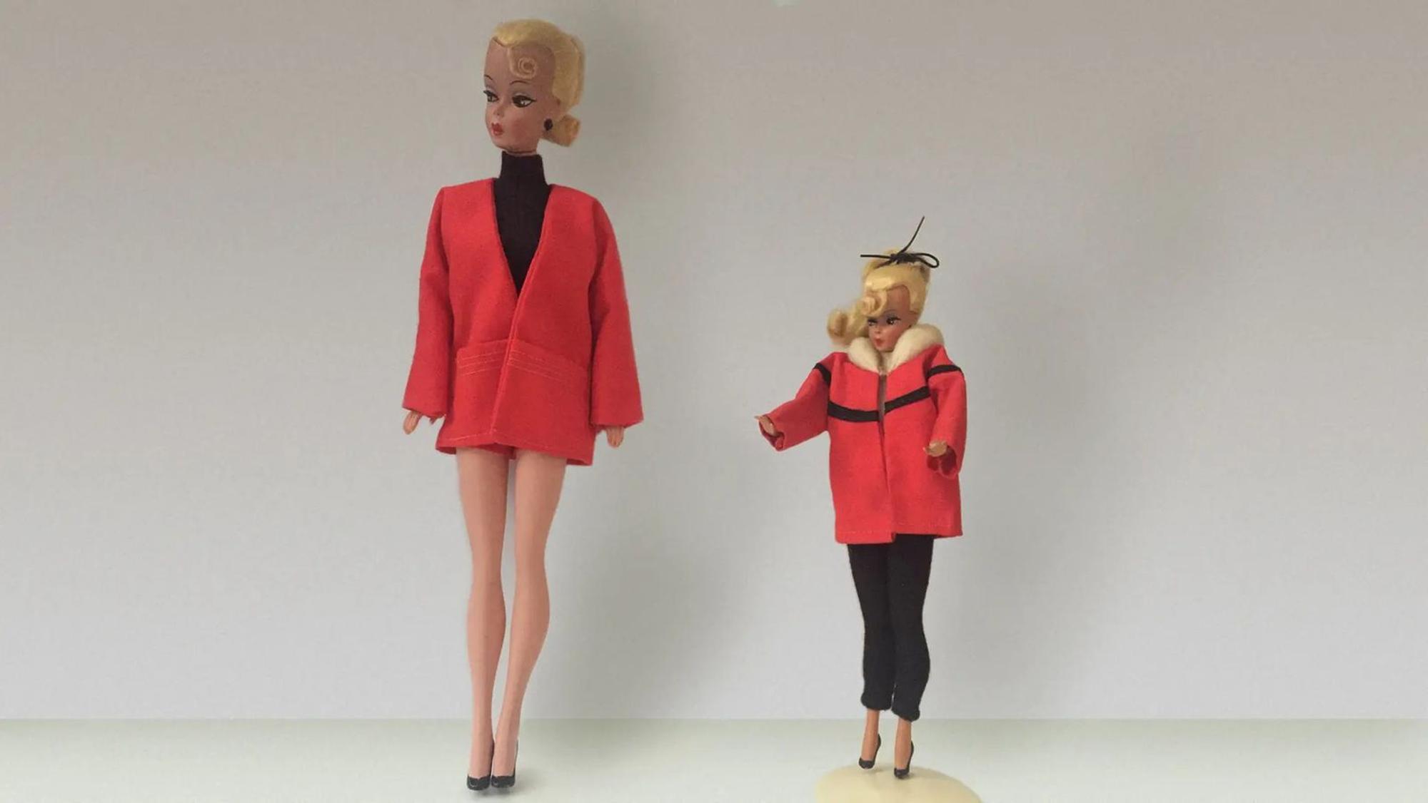 Das Vorbild aus Deutschland: „Barbie“-Erfinderin Ruth Handler ließ sich von der „Bild-Lilli“ inspirieren. (Bild: Mattel GmbH)