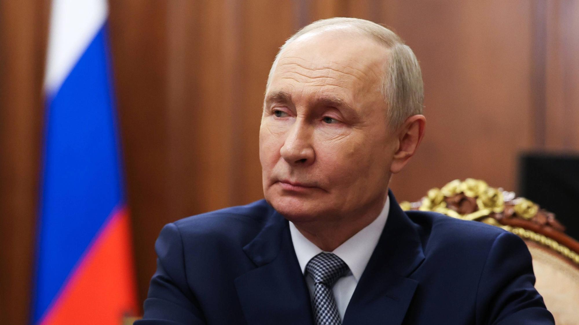 Kremlchef Wladimir Putin. (Archivbild)