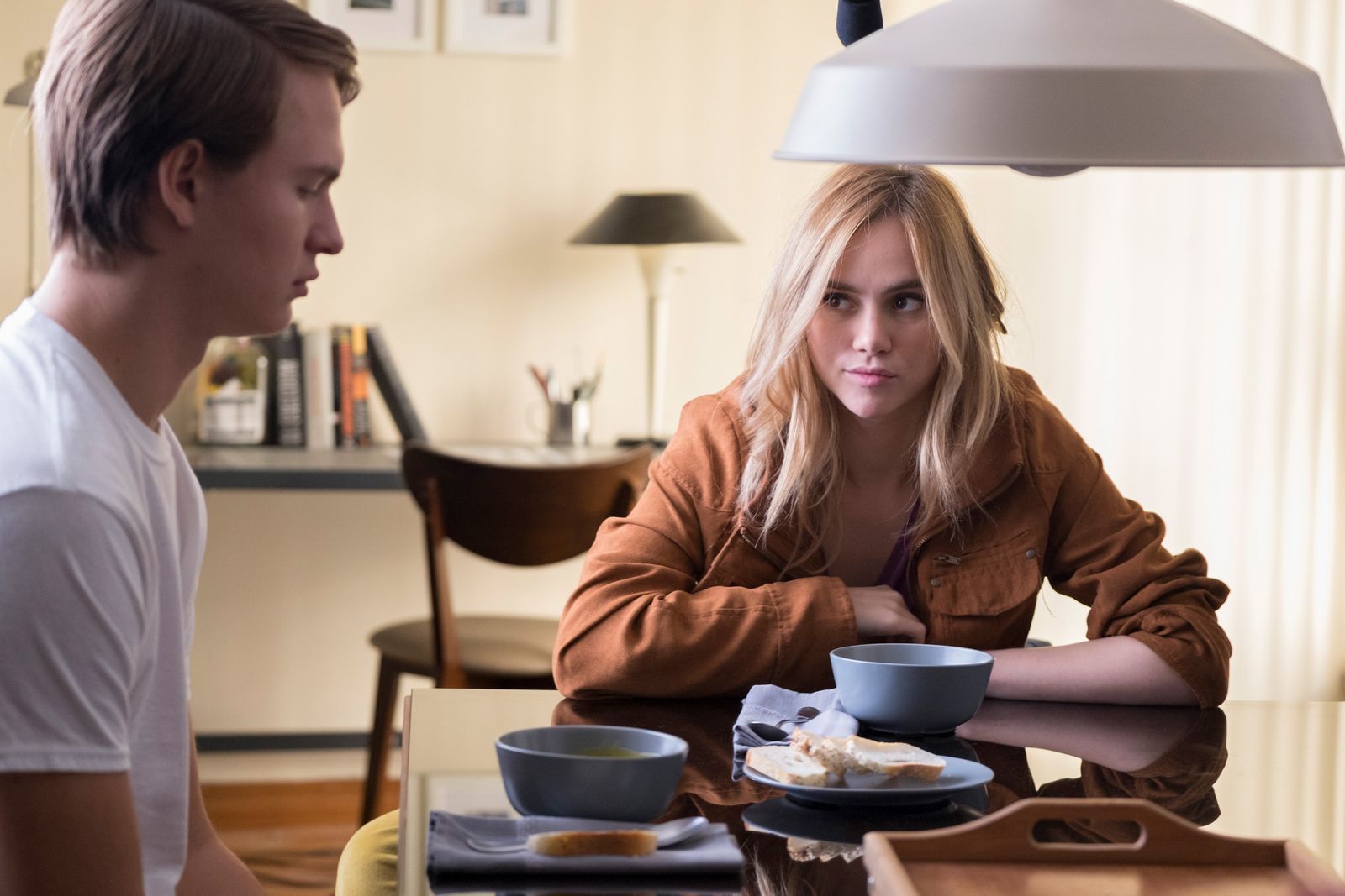 Als Schauspielerin war sie 2018 an der Seite von Ansel Elgort in „Jonathan“ zu sehen.  (Bild: Kinostar)