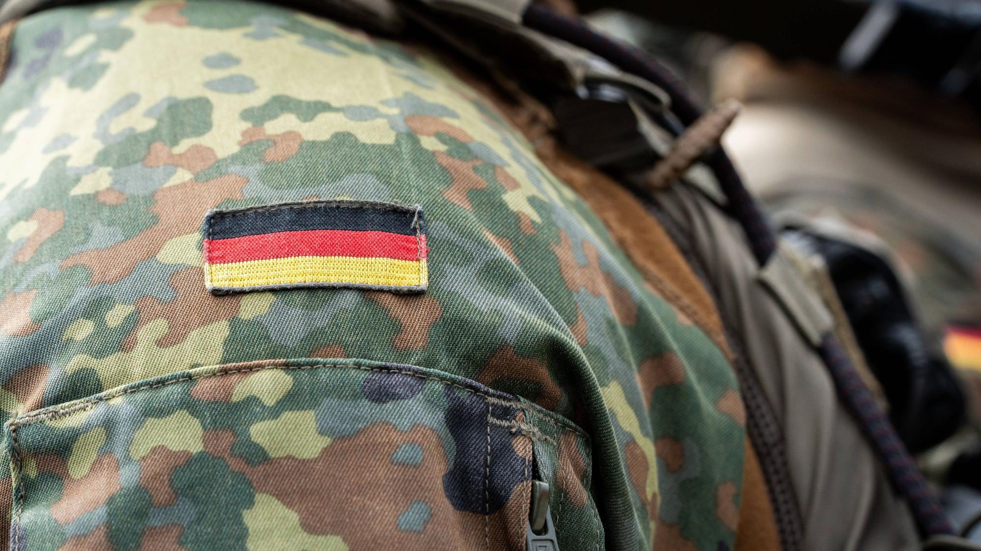 Deutscher Soldat in Uniform. (Symbolbild)