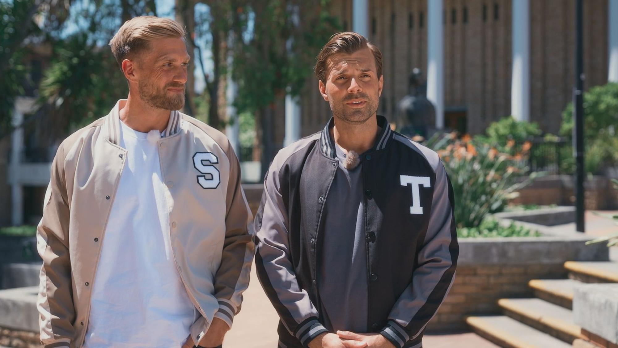Sebastian (l.) und Tim laden zu den ersten Dates ein. (Bild: RTL)