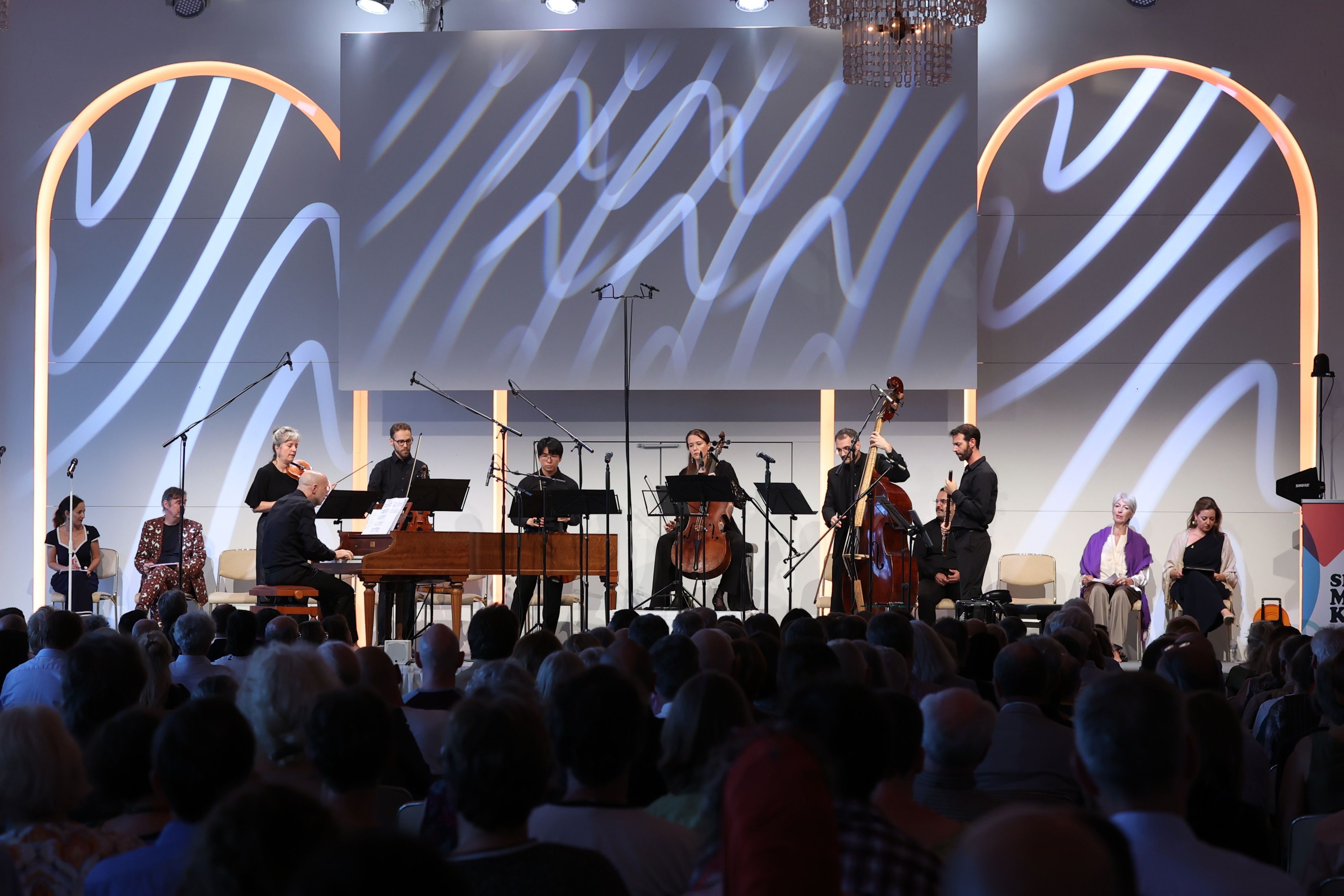 Eröffnungskonzert von SHALOM-MUSIK.KOELN 2024 in der Flora .