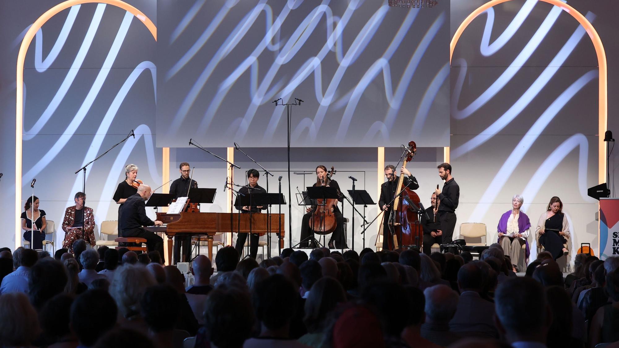 Eröffnungskonzert von SHALOM-MUSIK.KOELN 2024 in der Flora .