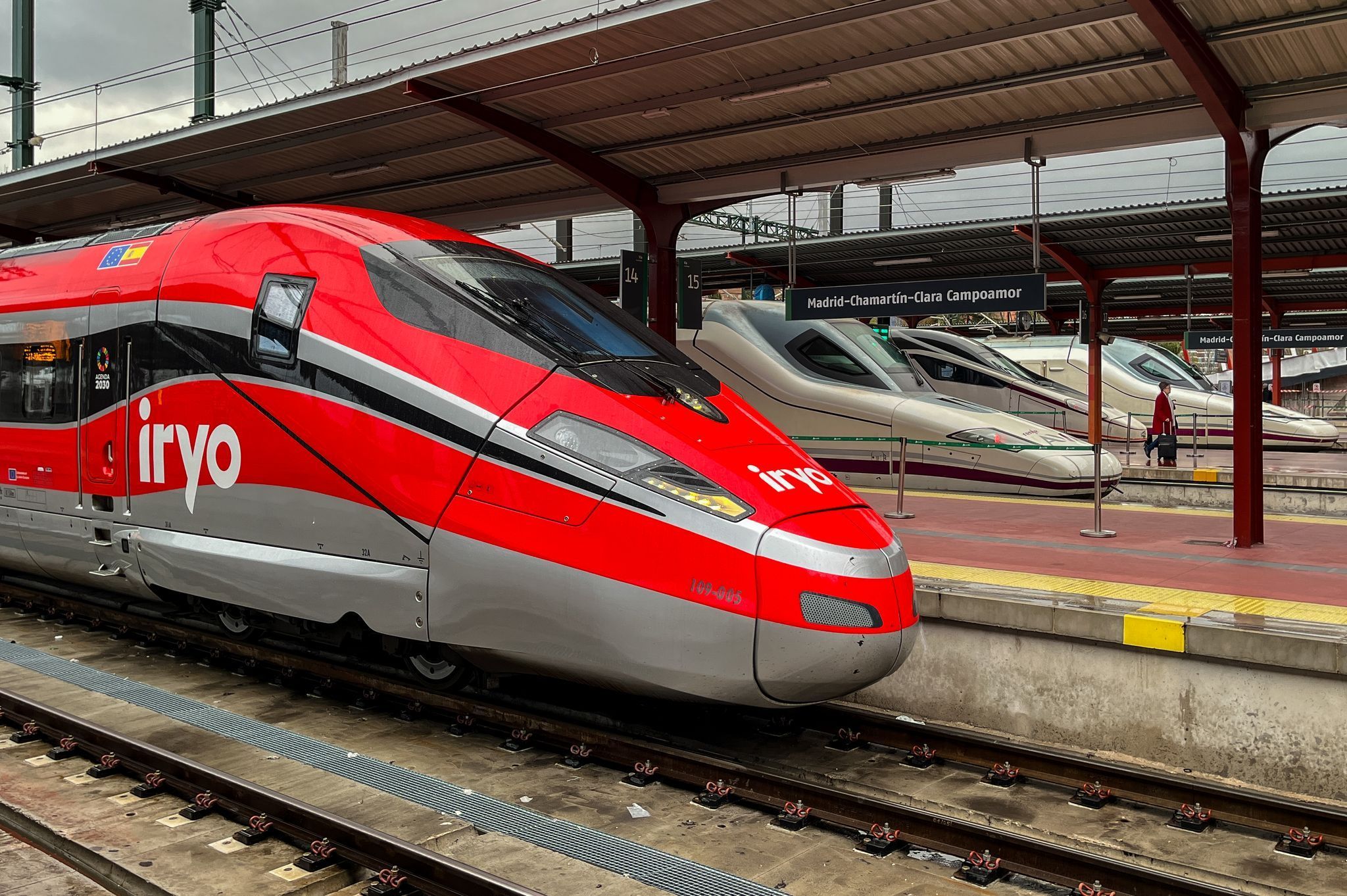 Hochgeschwindigkeitszug Frecciarossa 1000