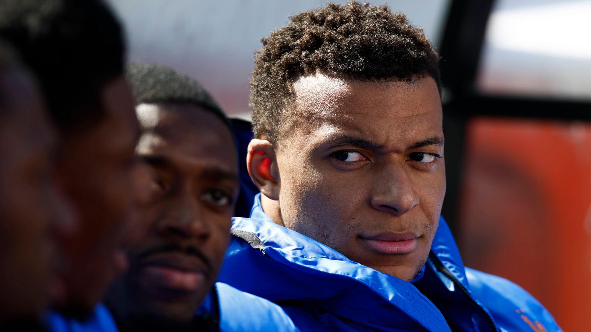 Kylian Mbappé; Der Franzose hat sich gegen das Rassemblement National positioniert.