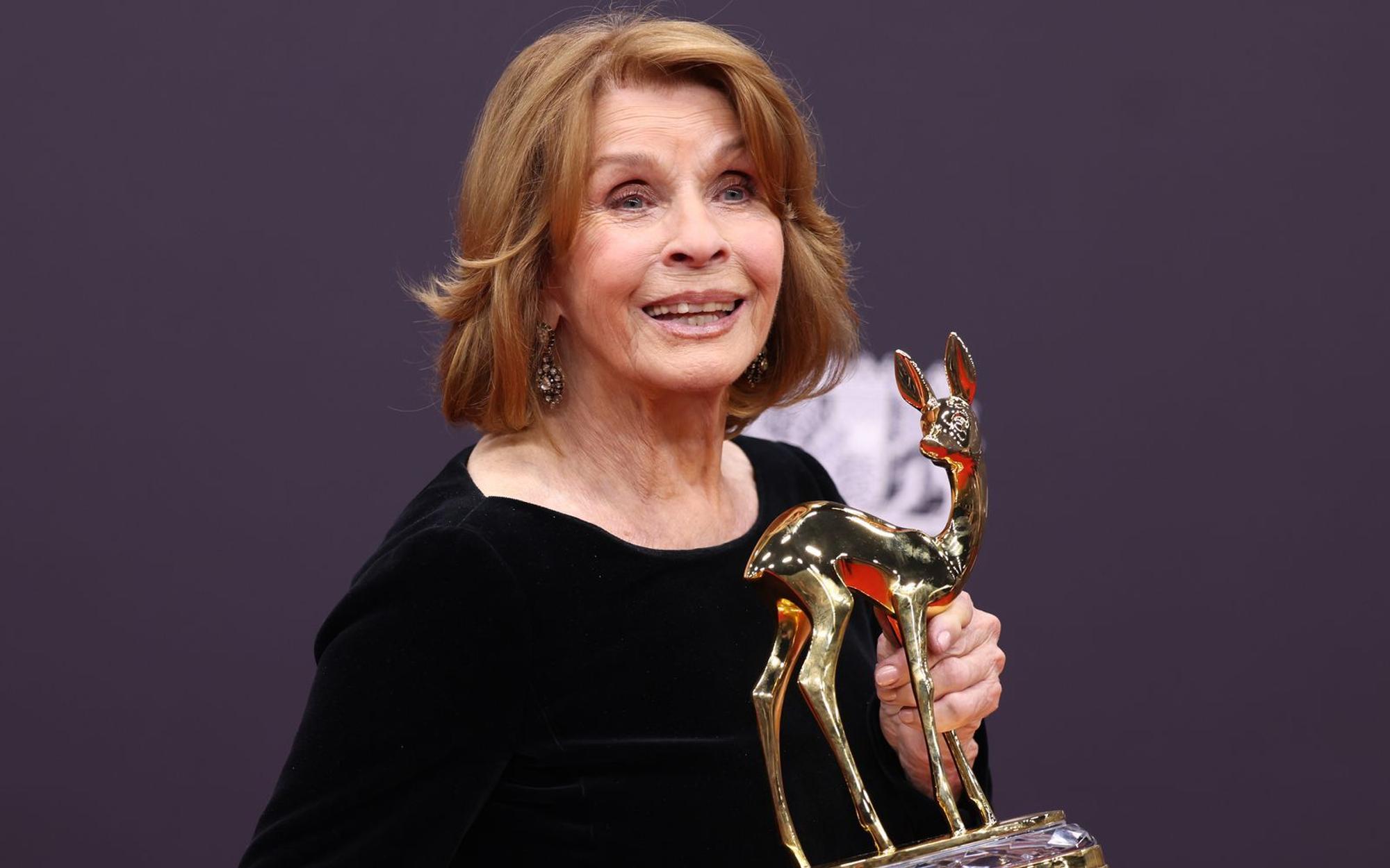 Vielfach ausgezeichnet - zuletzt 2023 mit dem Bambi (Bild): Senta Berger feiert am 13. Mai ihren 85. Geburtstag. (Bild: Gerald Matzka/Getty Images)
