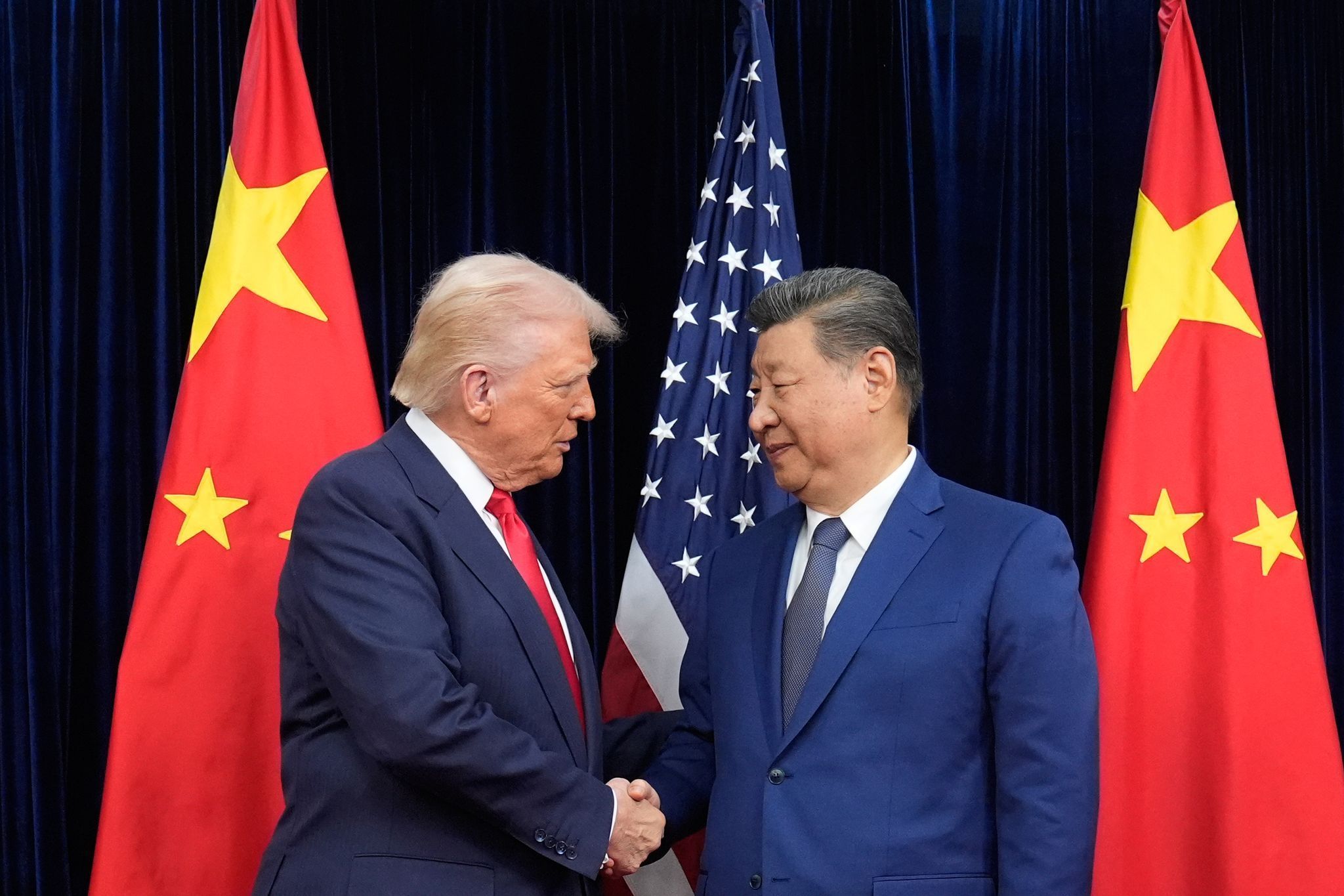 Treffen Xi und Trump in Busan