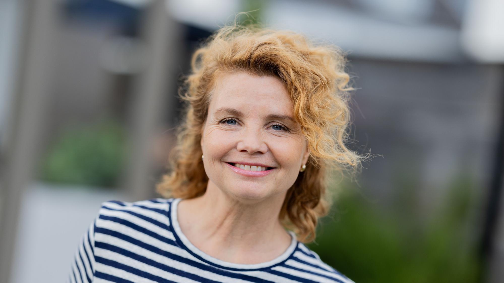 Schauspielerin Annette Frier