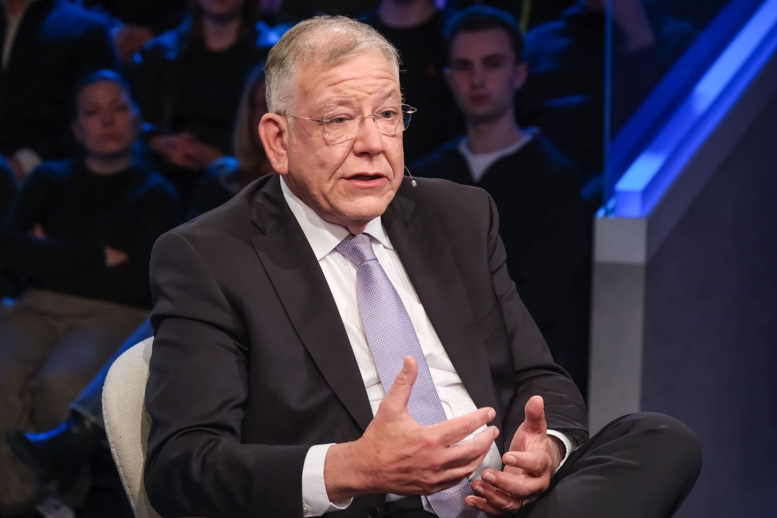 Mittelstands-Chef Christoph Ahlhaus forderte mehr Führung bei Kanzler Merz - und weniger Gipfeltreffen. (Bild: WDR/Oliver Ziebe)