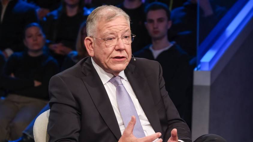 Mittelstands-Chef Christoph Ahlhaus forderte mehr Führung bei Kanzler Merz - und weniger Gipfeltreffen. (Bild: WDR/Oliver Ziebe)