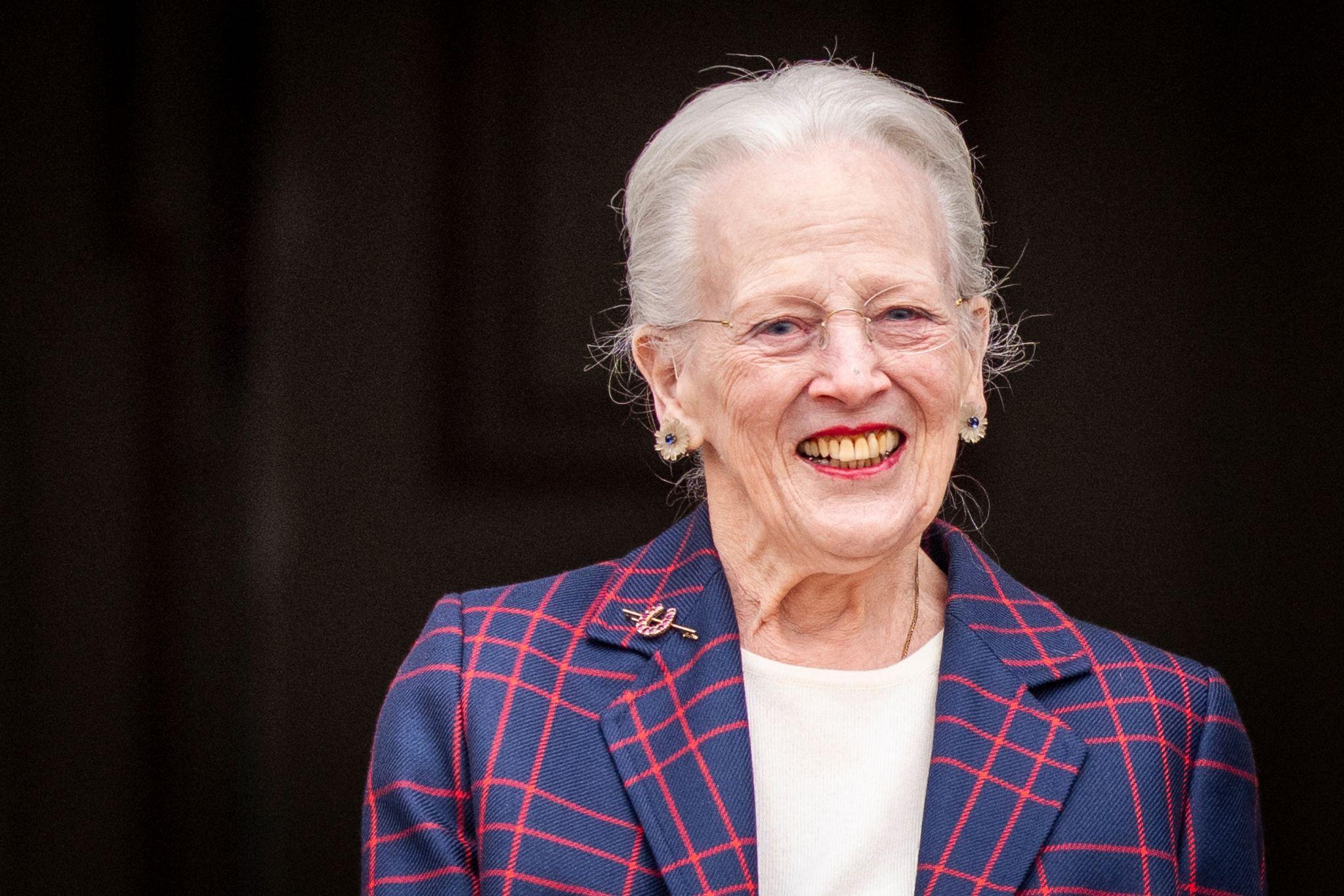 Dänische Alt-Königin Margrethe (86) wegen Herzproblemen im Krankenhaus ...