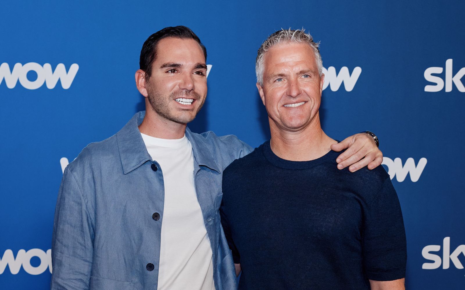 Ralf Schumacher (rechts) und Étienne Bousquet-Cassagne lassen ihre Hochzeit in Saint-Tropez von einem Kamerateam begleiten. (Bild: 2026 Getty Images/Bojan Ritan)