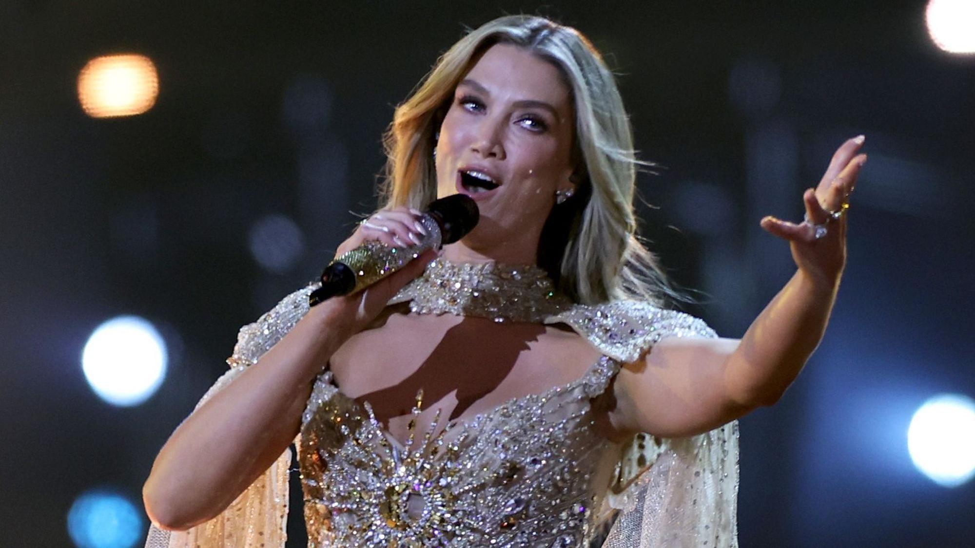 Australiens Superstar Delta Goodrem.