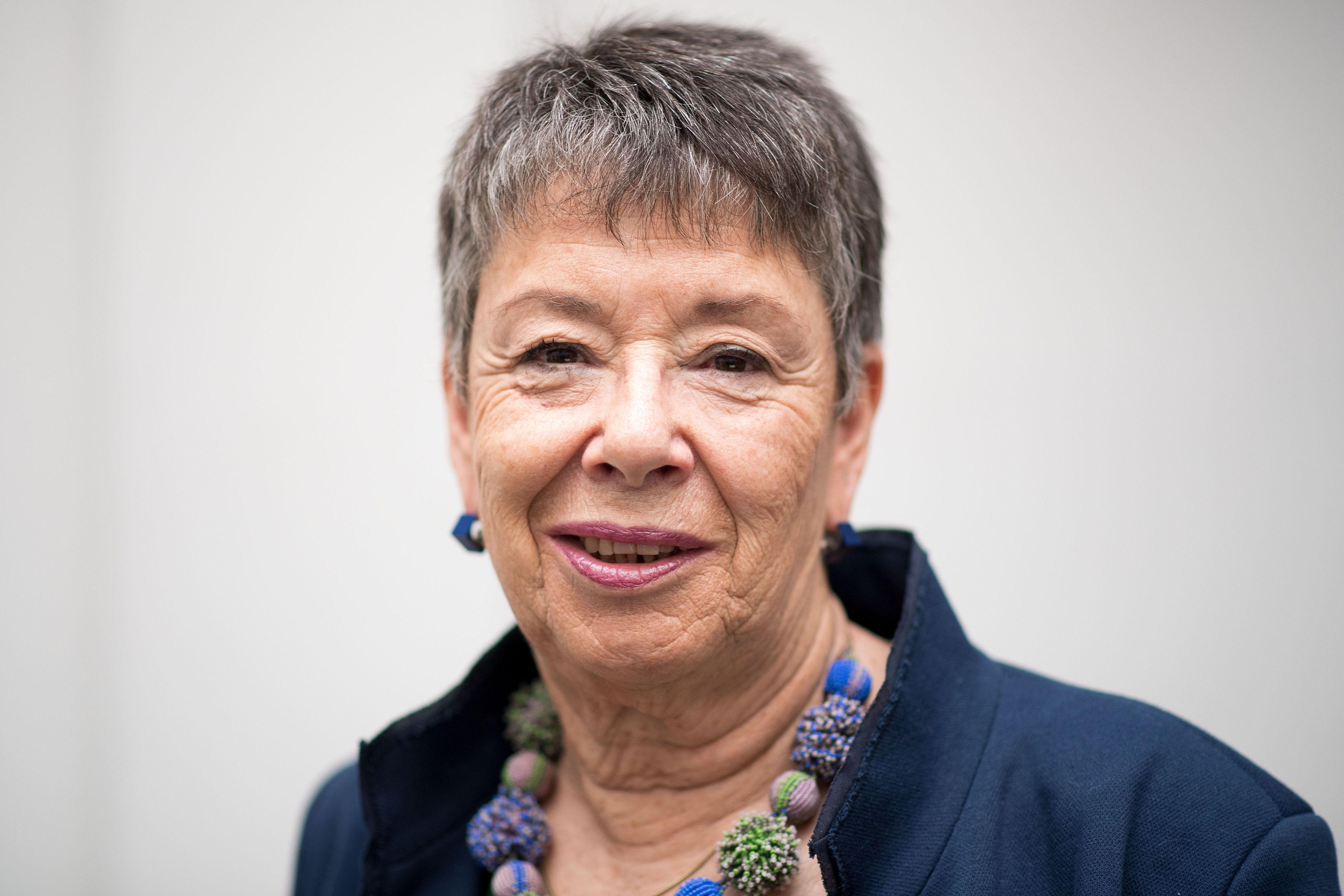Die ehemalige Kölner Dombaumeisterin Barbara Schock-Werner