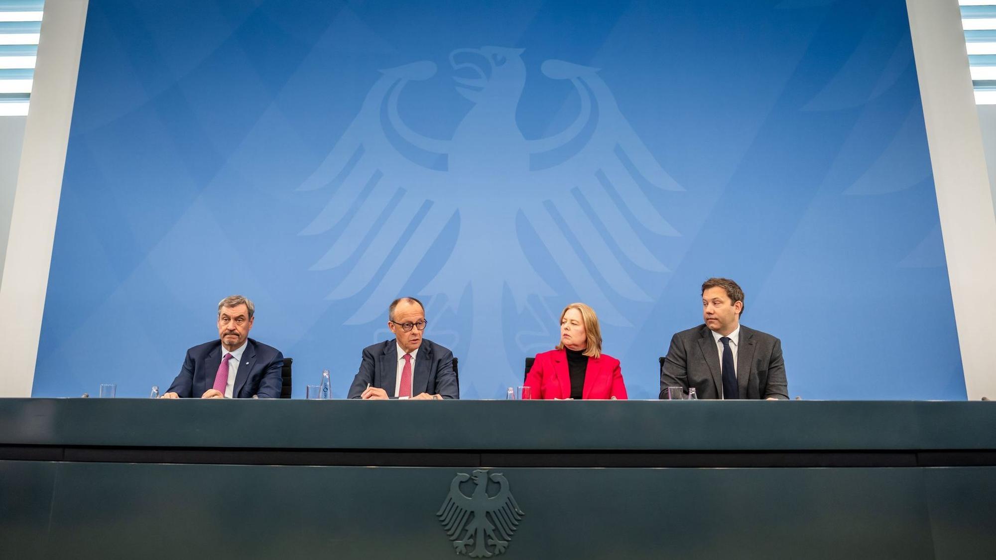 Spitzen der Koalition