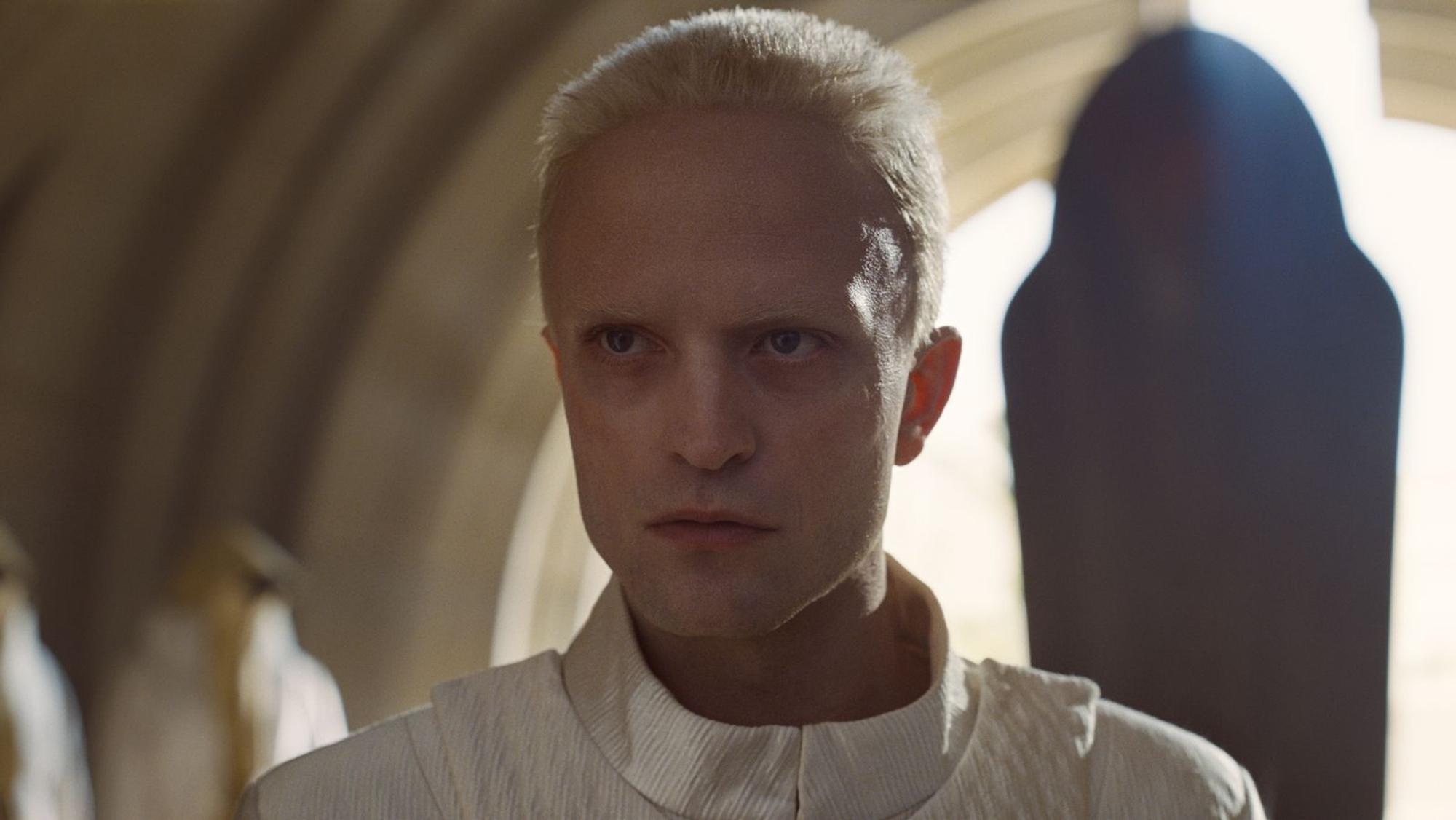 Robert Pattinson ist der Neue im „Dune“-Cast, er spielt im dritten Teil der Reihe den Paul Atreides' Widersacher Scytale. (Bild: Warner Bros. Pictures)