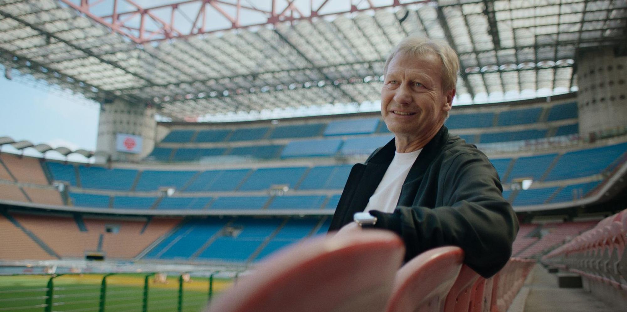 Guido Buchwald nahm im Finale den damals besten Fußballer Argentiniens, Diego Maradona, aus dem Spiel. (Bild: B|14 FILM)
